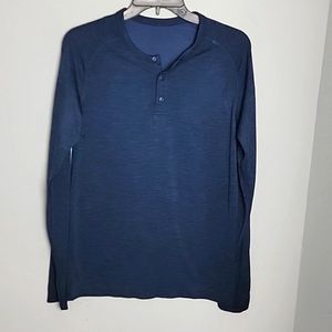 Lululemon Drysense  Men's  Long Sleeve Shirts